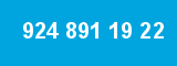 924 891 19 22 924 891 19 22